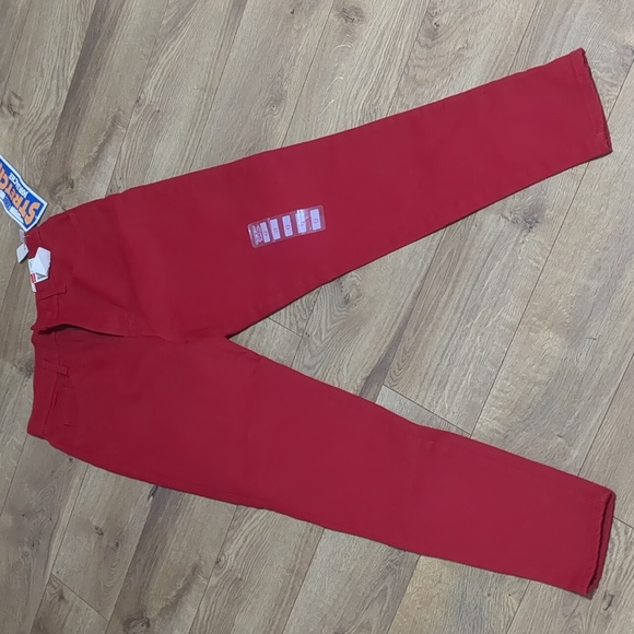 Jordache Denim - Vintage Red Jordache Mom High Waist Women's Jeans Size 12 NWT